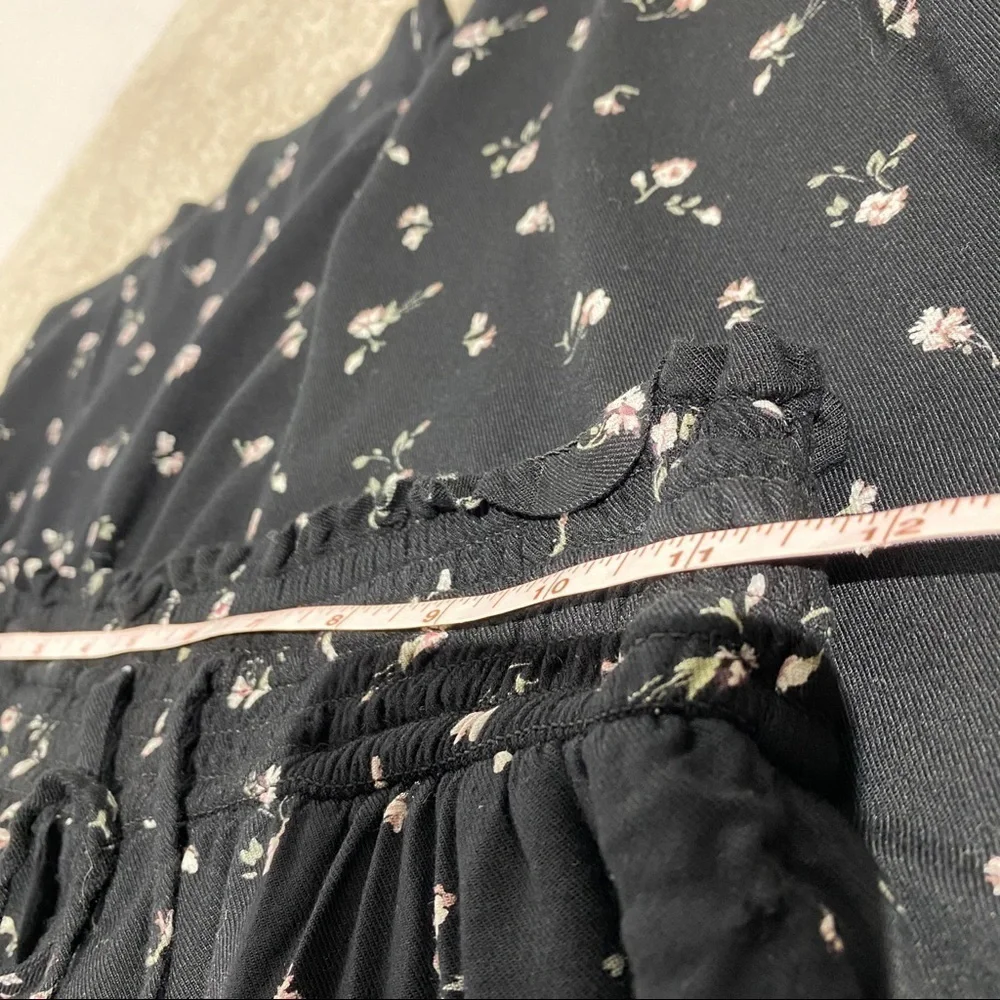 Hollister Whistles Flora Crop Wide Leg Pants Small